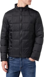 Dockers Erkek naylon hafif kapitone ceket