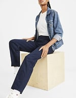 dockers High Waist Chino Pantolon Kadın