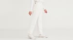 Dockers High Waist Pleated Original Khaki Tapered Pantolon Klasik Pantolon Kadın