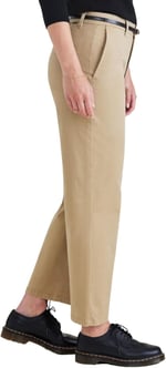 Dockers High Waist Weekend Chino Straight Fit Pantolon Kadın