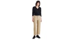 Dockers High Waist Weekend Chino Straight Fit Pantolon Kadın