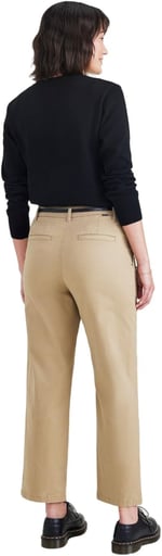 Dockers High Waist Weekend Chino Straight Fit Pantolon Kadın