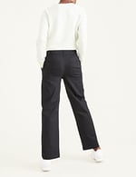 Dockers High Waisted Chino Straight Fit Pantolon Pantolon Kadın