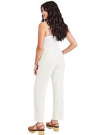 Dockers High Waisted Chino Straight Fit Pantolon Pantolon Kadın Bej 28W/ L
