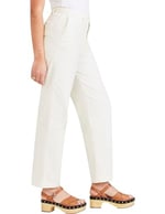 Dockers High Waisted Chino Straight Fit Pantolon Pantolon Kadın Bej 28W/ L
