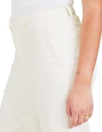 Dockers High Waisted Chino Straight Fit Pantolon Pantolon Kadın Bej 28W/ L