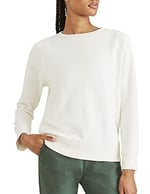 Dockers Kadın bisiklet yaka sweatshirt