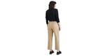 Dockers Kadın High Waist Weekend Chino Straight Fit Pantolon, Bej, 28W