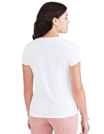 dockers Kısa kollu logolu tişört Şort SLEEVE LOGO TEE Kadın