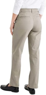 Dockers Original Khaki High Straight Fit Pantolon Klasik Pantolon Kadın