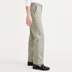 Dockers Original Khaki High Straight Fit Pantolon Klasik Pantolon Kadın