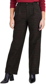 Dockers Original Pleated High Wide Pantolon Klasik Pantolon Kadın