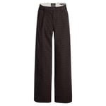 Dockers Original Pleated High Wide Pantolon Klasik Pantolon Kadın