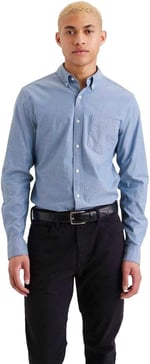 Dockers Oxford Slim Fit Gömlek Gömlek Erkek