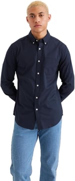 Dockers Oxford Slim Fit Gömlek Gömlek Erkek