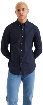 Dockers Oxford Slim Fit Gömlek Gömlek Erkek