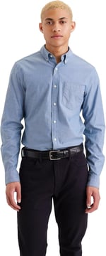 Dockers Oxford Slim Fit Gömlek Gömlek Erkek