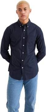 Dockers Oxford Slim Fit Gömlek Gömlek Erkek