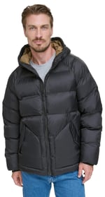 Dockers Recycled Nylon Puffer Parka Parka Erkek