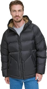 Dockers Recycled Nylon Puffer Parka Parka Erkek
