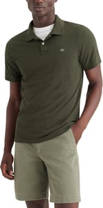 Dockers RIB COLLAR POLO SLIM Tişört Erkek