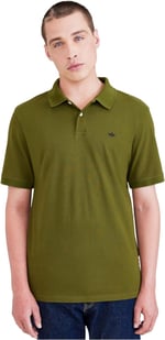 Dockers Rib Collar Polo Tişört Polo Tişört Erkek