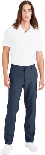 Dockers Smart 360 Comfort Knit Chino Slim Fit Pantolon Pantolon Erkek
