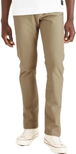 Dockers Smart 360 Comfort Knit Skinny Fit Chino Pantolon Pantolon Erkek