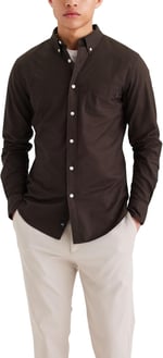 Dockers Stretch Oxford Slim Gömlek Tişört Erkek
