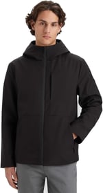 Dockers Stretch Softshell Kapüşonlu Sweatshirt Mont Erkek