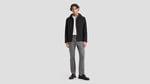Dockers Stretch Softshell Kapüşonlu Sweatshirt Mont Erkek