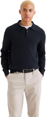 Dockers Uzun Kollu Polo Yaka Kazak Kazak Erkek