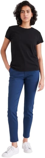 Dockers Weekend Chino Skinny Fit Pantolon Pantolon Kadın