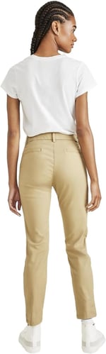 Dockers Weekend Chino Skinny Fit Pantolon Pantolon Kadın