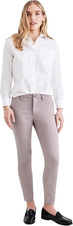 Dockers WEEKEND CHINO SKINNY Klasik Pantolon Kadın