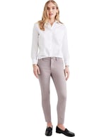 Dockers WEEKEND CHINO SKINNY Klasik Pantolon Kadın