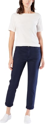 Dockers Weekend Chino Slim Fit Pantolon Pantolon Kadın