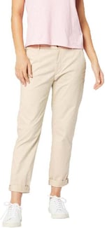 Dockers Weekend Chino Slim Fit Pantolon Pantolon Kadın