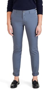 Dockers WEEKEND CHINO SLIM Klasik Pantolon Kadın