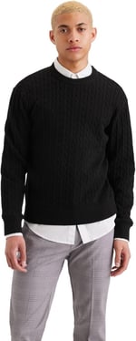 Dockers Yuvarlak Yaka Kazak Kazak Erkek