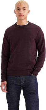 Dockers Yuvarlak Yaka Kazak Kazak Erkek