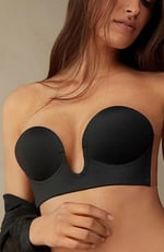 Dode Flora F.K. Lingerie Kadın Push Up Görünmez Kendinden Yapışkanlı Hayalet Büstiyer Sütyen
