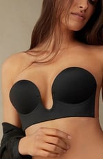 Dode Flora F.K. Lingerie Kadın Push Up Görünmez Kendinden Yapışkanlı Hayalet Büstiyer Sütyen