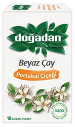 Dogadan Beyaz Çay Portakal Çiçeği 34 G 20'Li