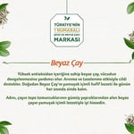 Doğadan Beyaz Çay Portakal Çiçekli (18'li)