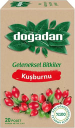Doğadan Bitki Çayı Kuşburnu (20'li)