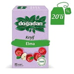 Doğadan Elma Çayı (20'li Poşet)