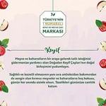 Doğadan Elma Çayı (20'li Poşet)