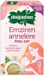 Dogadan Emziren Annelere Özel Çay 18 Adet