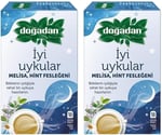 Dogadan İyi Uykular Çayı Melisa ve Hint Fesleğeni 18'li Paket x 2 adet